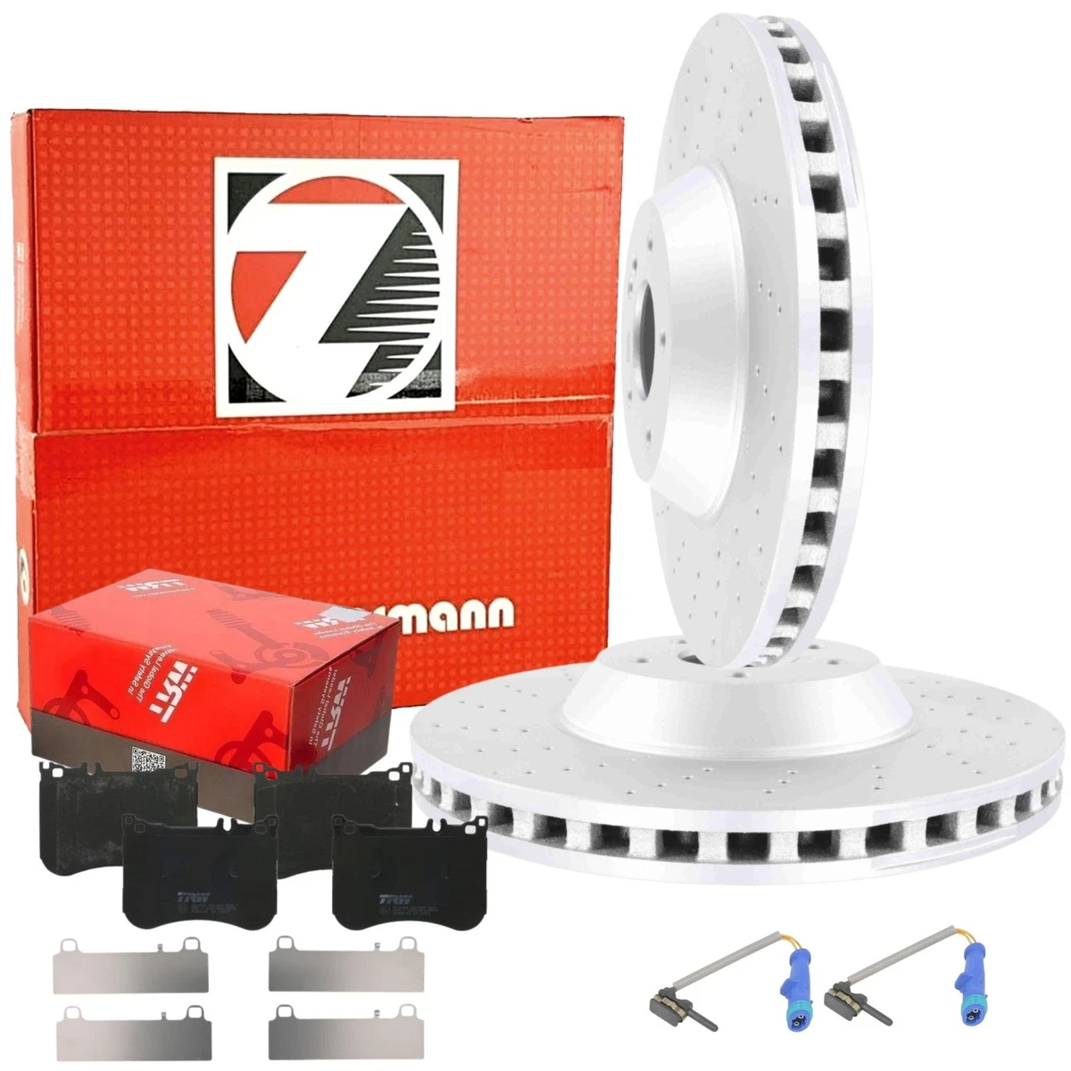 Гальмівні диски та колодки Zimmermann для MERCEDES-BENZ V-CLASS: гарантія безпеки та якості Гальмівні диски та колодки Zimmermann для MERCEDES-BENZ V-CLASS: гарантія безпеки та якості