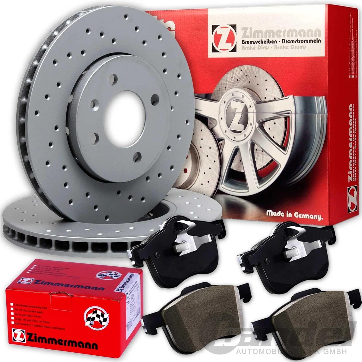 Найкращі гальмівні комплектZimmermann для BMW X3 (E83) Найкращі гальмівні комплектZimmermann для BMW X3 (E83)