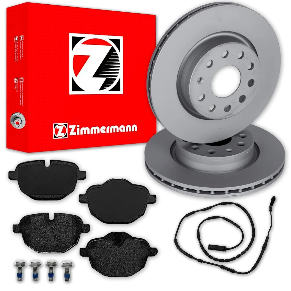 Якість гальмівних дисків і колодок Zimmermann для SUZUKI JIMNY