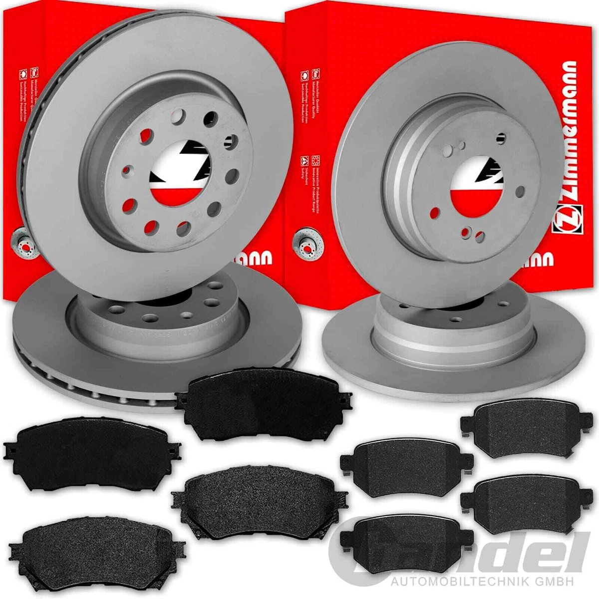 Гальмівні системи Zimmermann для Nissan X-Trail T30: безпека і надійність