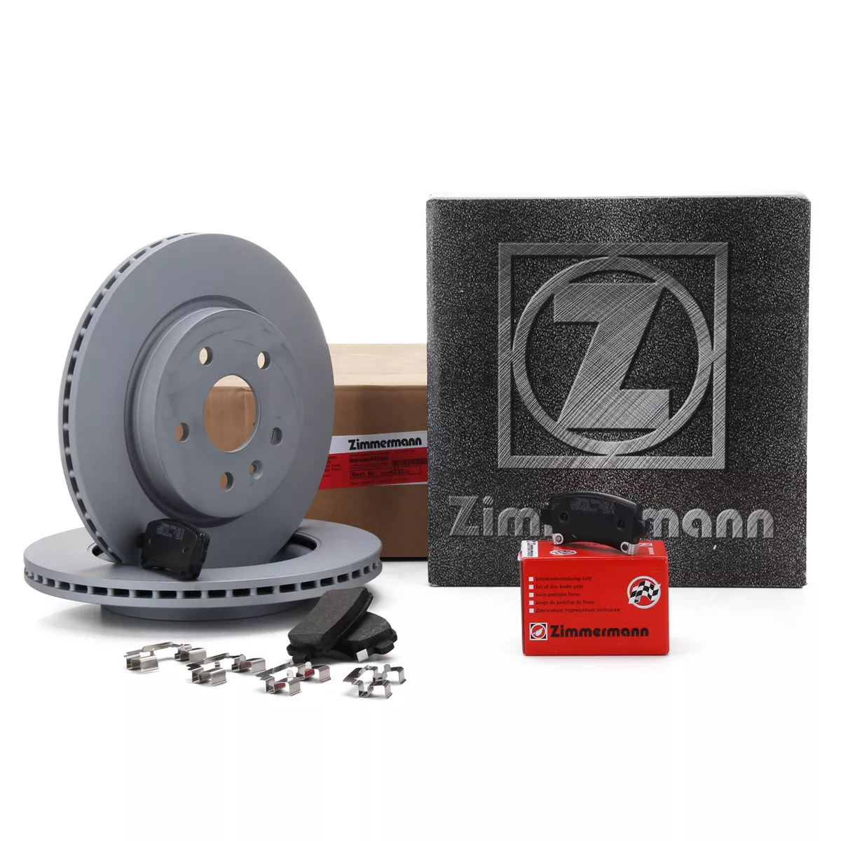 Гальмівні колодки та диски Zimmermann для KIA Sorento III (UM) 2.4 GDI