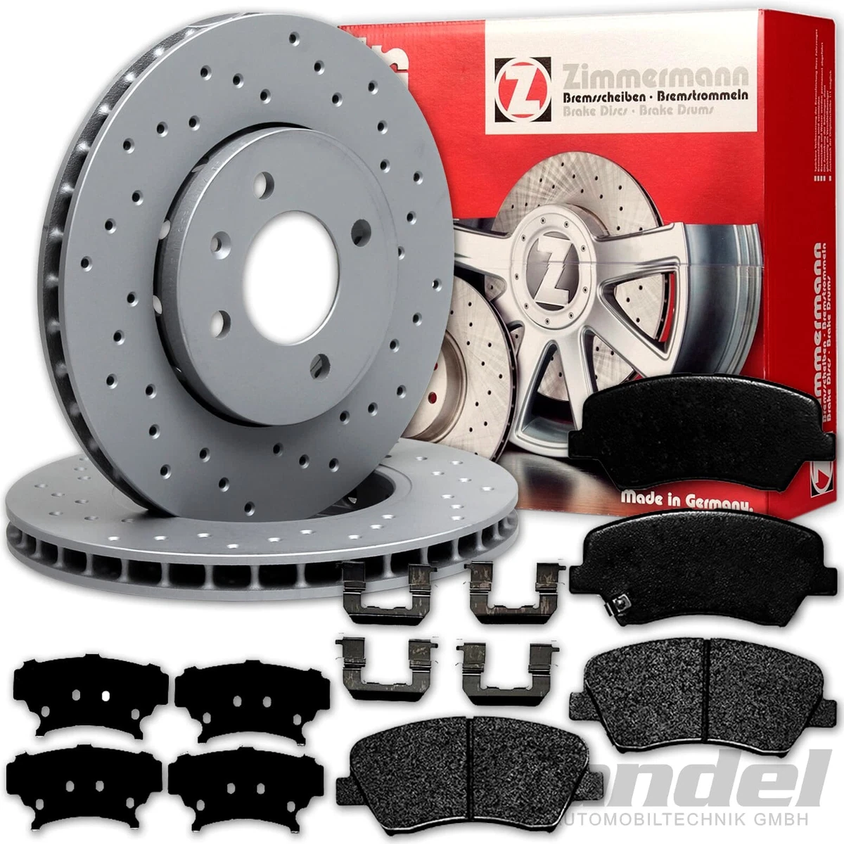 Otto-Zimmermann гальмівні диски та колодки для SKODA OCTAVIA