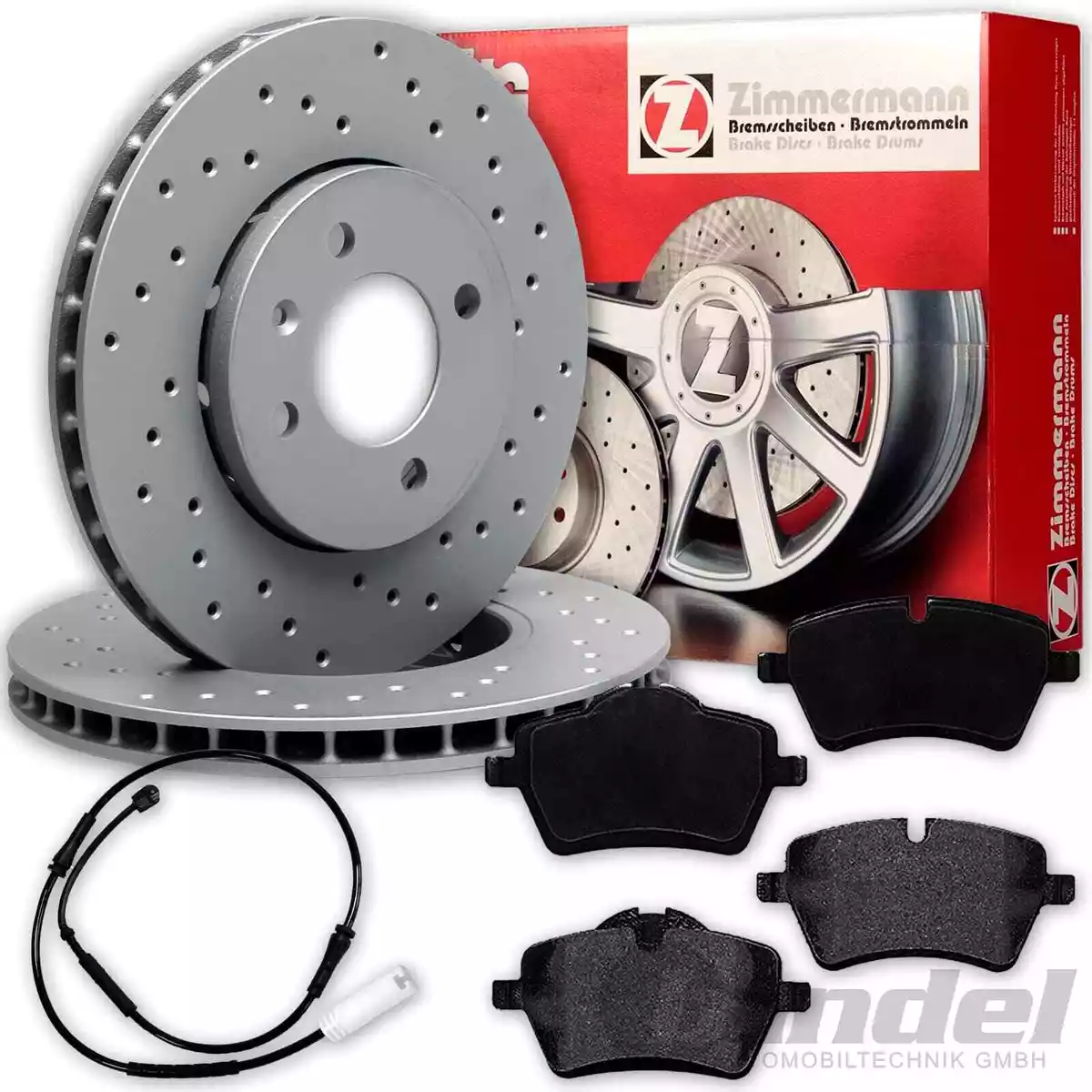 Гальмівні колодки Zimmermann для Mercedes-Benz E-Class T-Model (S210)