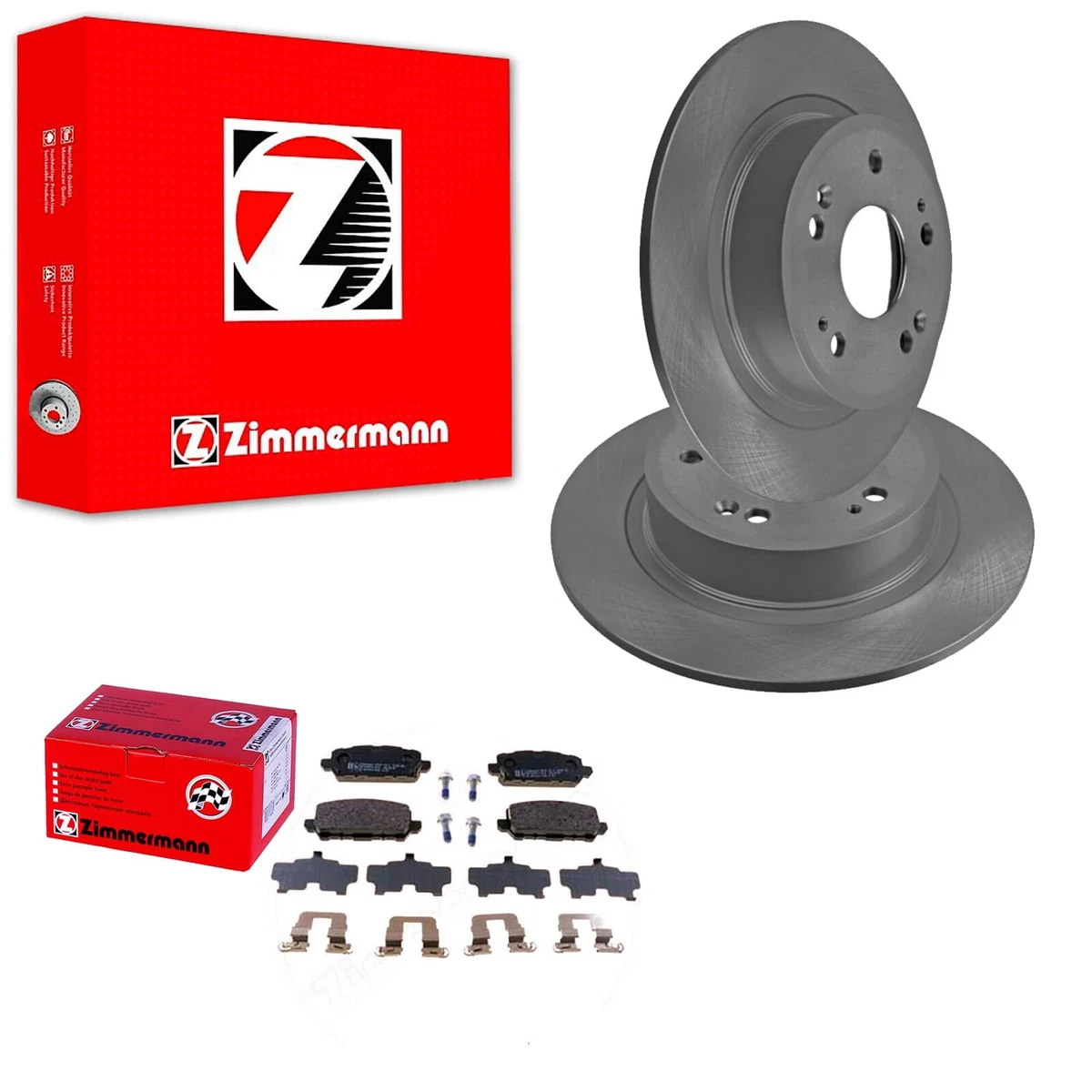 Гальмівні колодки Zimmermann для Mercedes-Benz E-Class T-Model (S210)