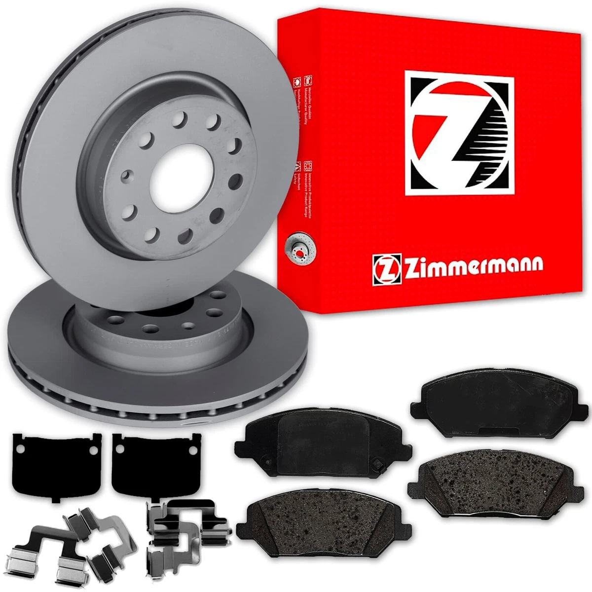 Гальмівні диски та колодки Zimmermann для Hyundai Santa Fe II — найкращий вибір