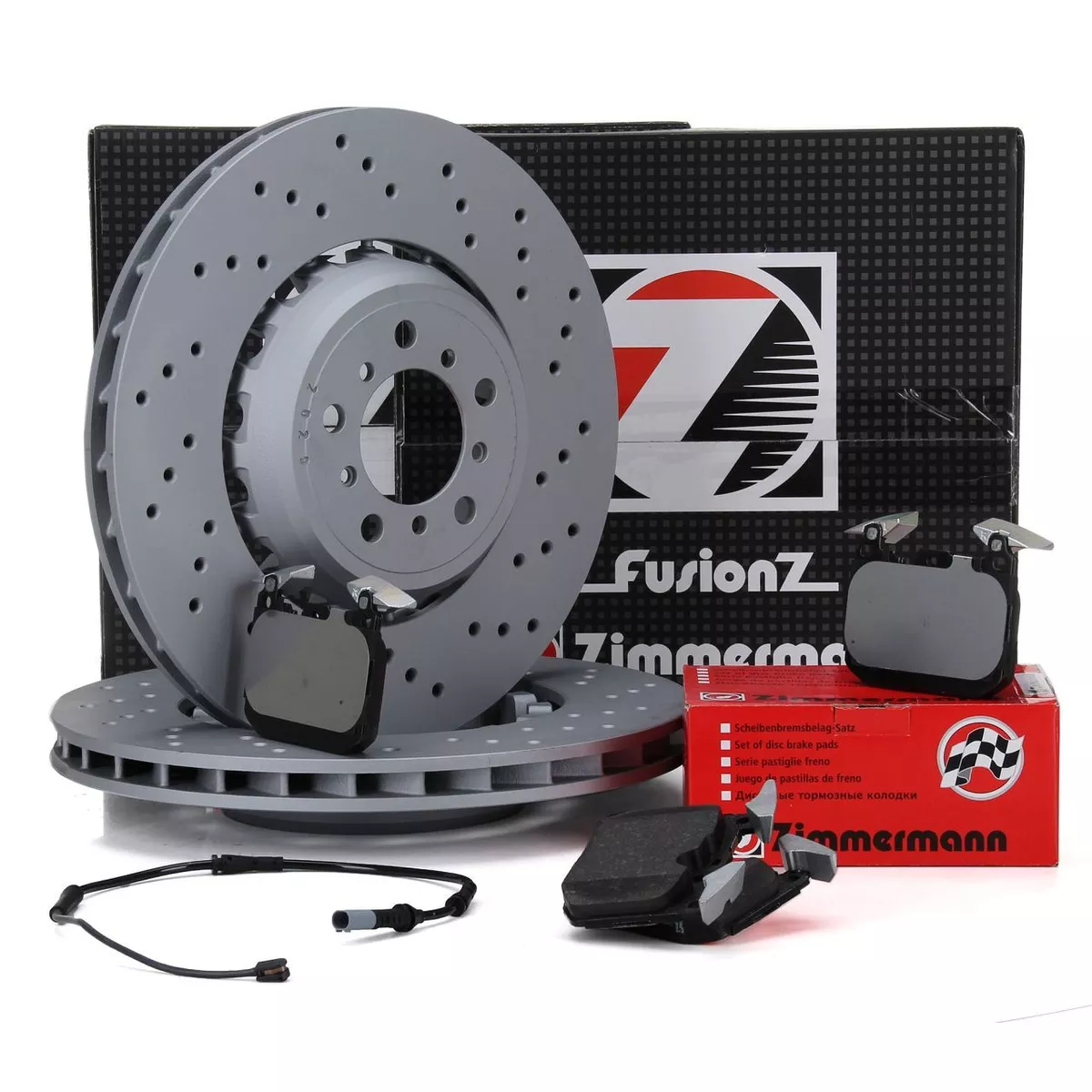 Гальмівні колодки та диски Zimmermann для JEEP CHEROKEE (KL) — безпека і якість