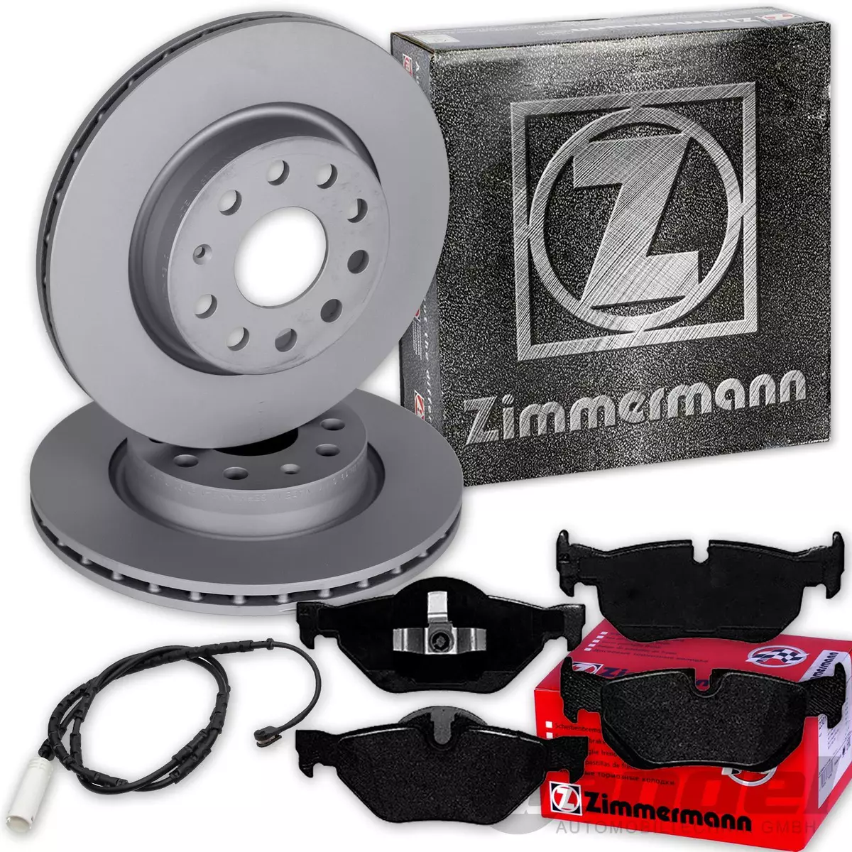 Гальмівні колодки та диски Zimmermann для Ford Fiesta VI: надійність та безпека