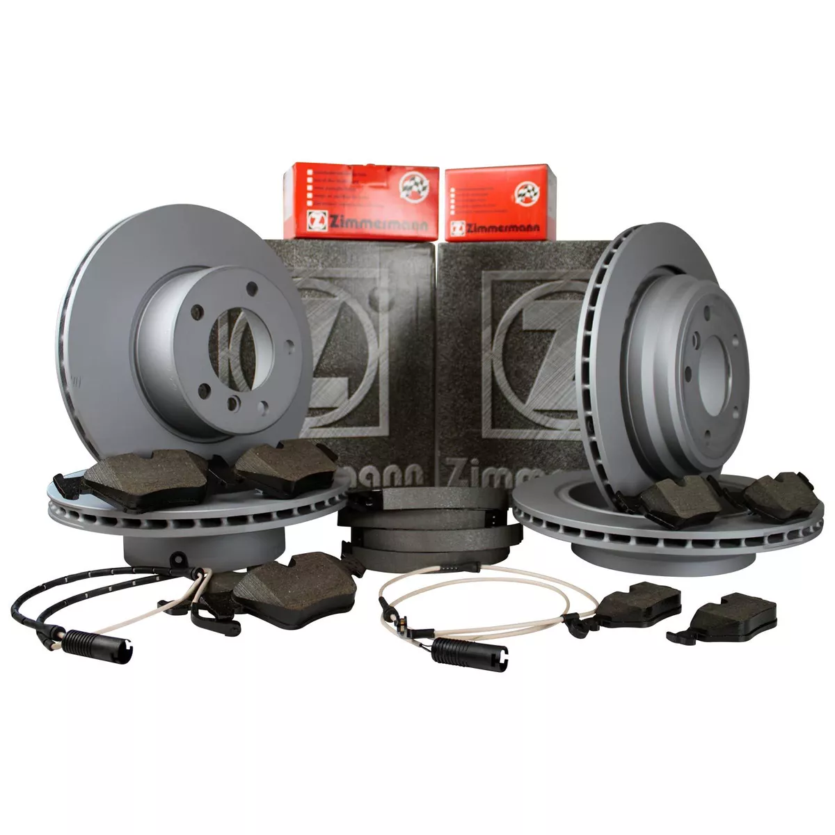 Найкращі гальмівні колодки та диски Zimmermann для AUDI A4 Allroad