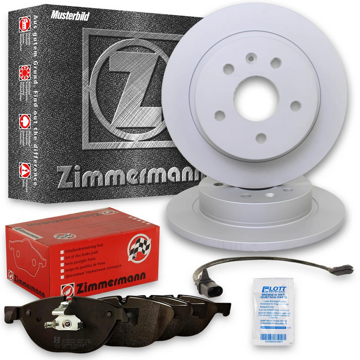 Гальмівні колодки Zimmermann для MERCEDES-BENZ S-CLASS: безпека і якість Гальмівні колодки Zimmermann для MERCEDES-BENZ S-CLASS: безпека і якість