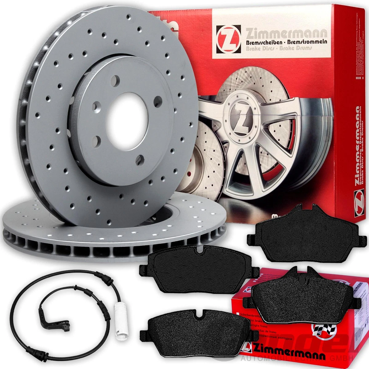 Otto-Zimmermann для Mercedes-Benz G-Class Cabrio (W463): які