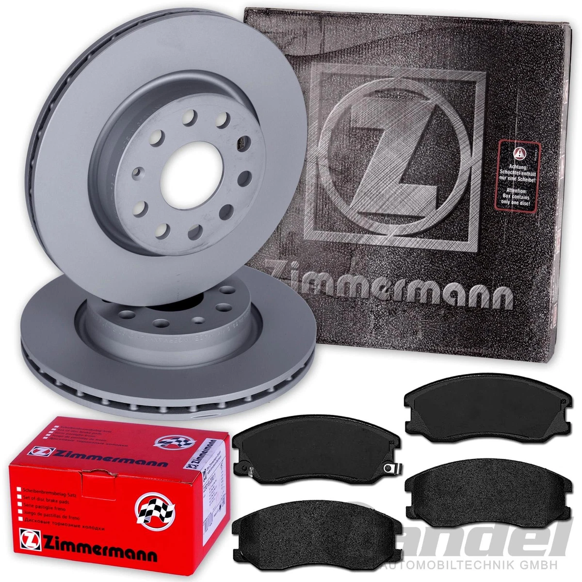 Гальмівні диски та колодки Zimmermann для MERCEDES-BENZ V-CLASS: гарантія безпеки та якості Гальмівні диски та колодки Zimmermann для MERCEDES-BENZ V-CLASS: гарантія безпеки та якості