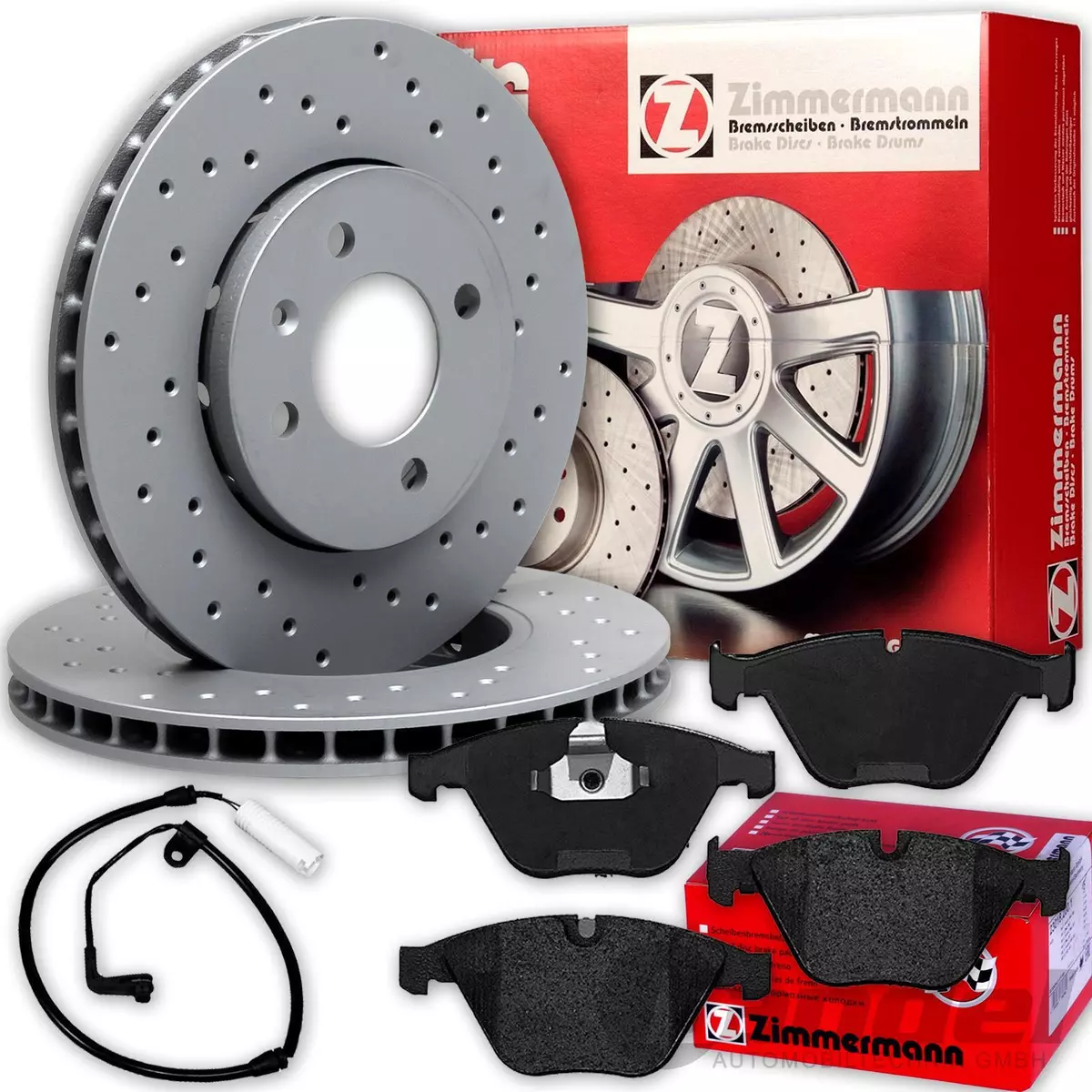 Надійні гальма для Mercedes E-Class T-Model: вибір від Otto-Zimmermann