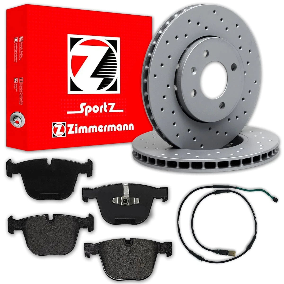 Гальмівні колодки та диски Zimmermann для SUZUKI LIANA (ER, RH_): якість і безпека