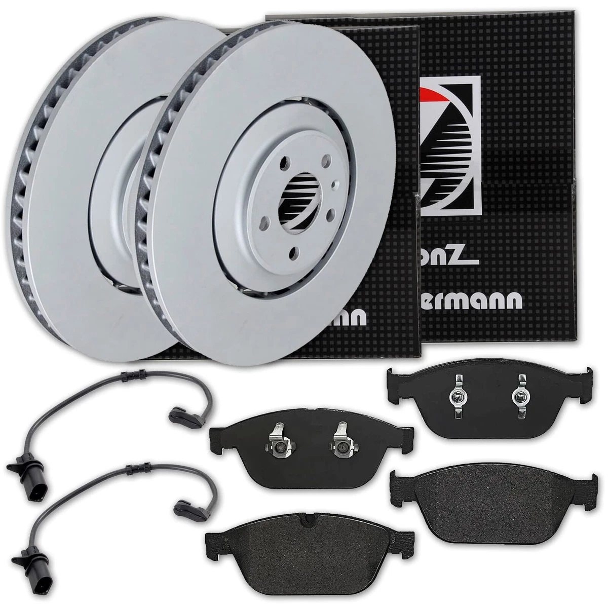 Якість гальмівних дисків і колодок Zimmermann для SUZUKI JIMNY