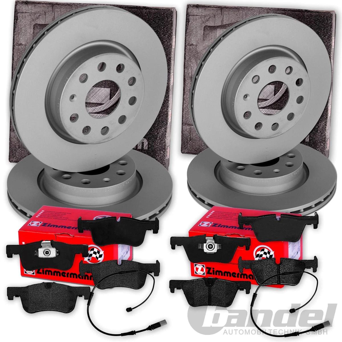 Гальмівні колодки та диски Zimmermann для Ford Fiesta VI: надійність та безпека