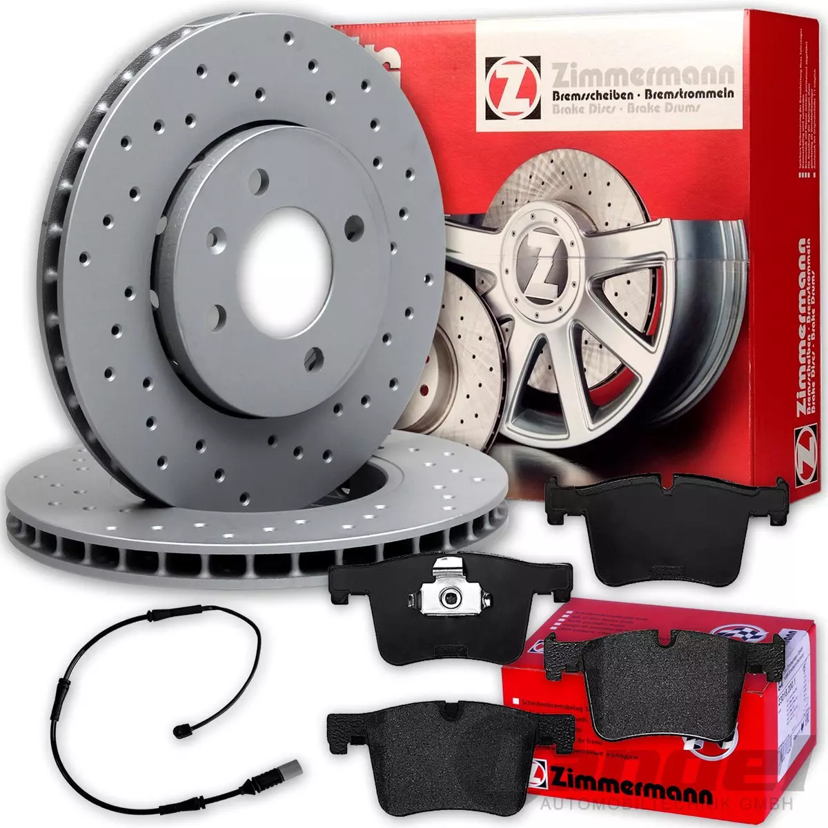 Гальмівні колодки Zimmermann для MERCEDES-BENZ S-CLASS: безпека і якість Гальмівні колодки Zimmermann для MERCEDES-BENZ S-CLASS: безпека і якість