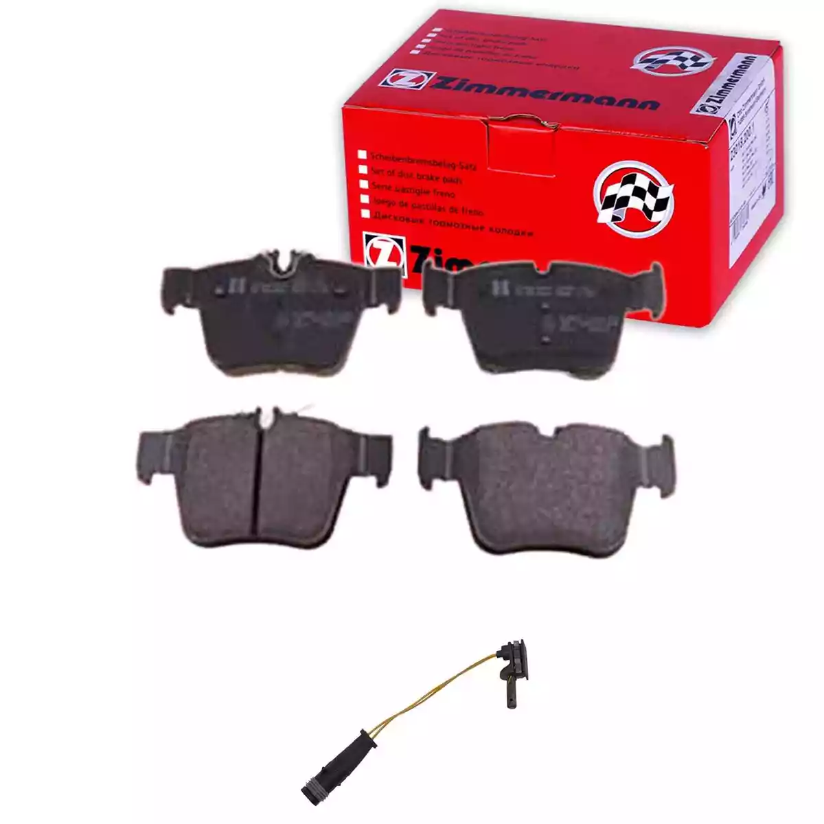 Гальмівні диски та колодки Zimmermann для MERCEDES-BENZ SPRINTER 5-т C