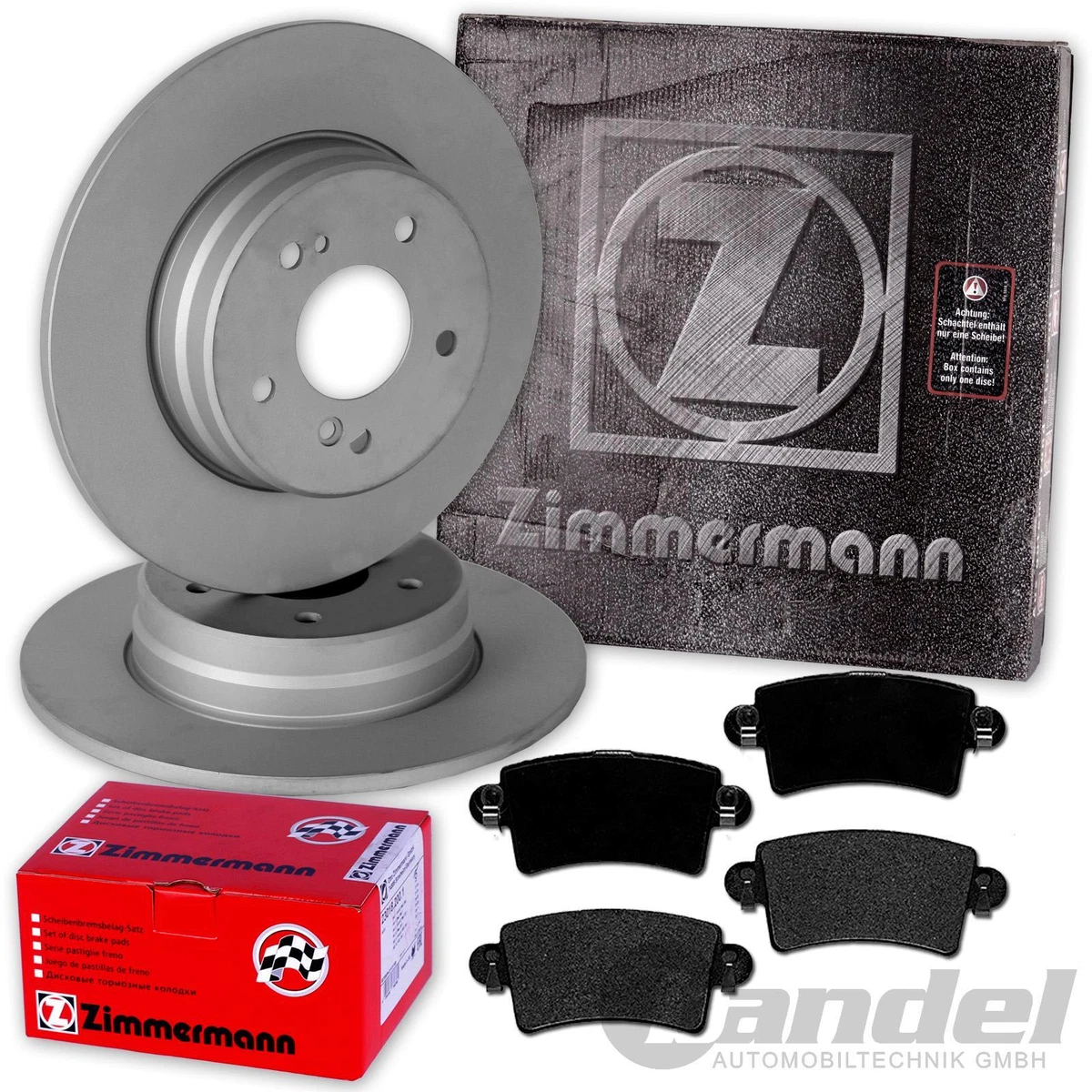 Otto-Zimmermann для Mercedes-Benz G-Class Cabrio (W463): які