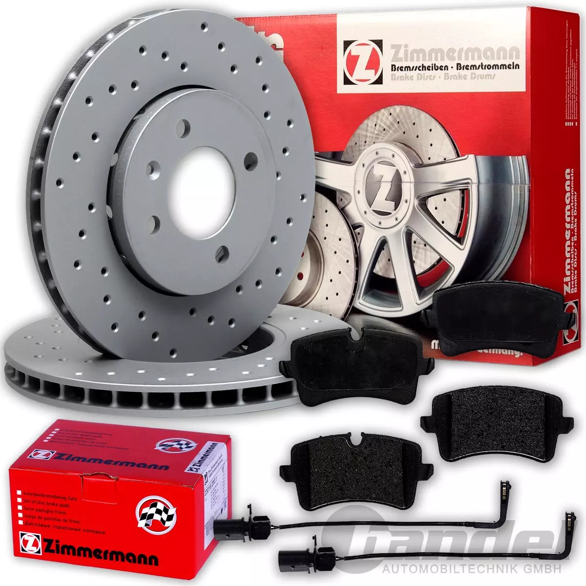 Гальмівні колодки Zimmermann для MERCEDES-BENZ S-CLASS: безпека і якість Гальмівні колодки Zimmermann для MERCEDES-BENZ S-CLASS: безпека і якість