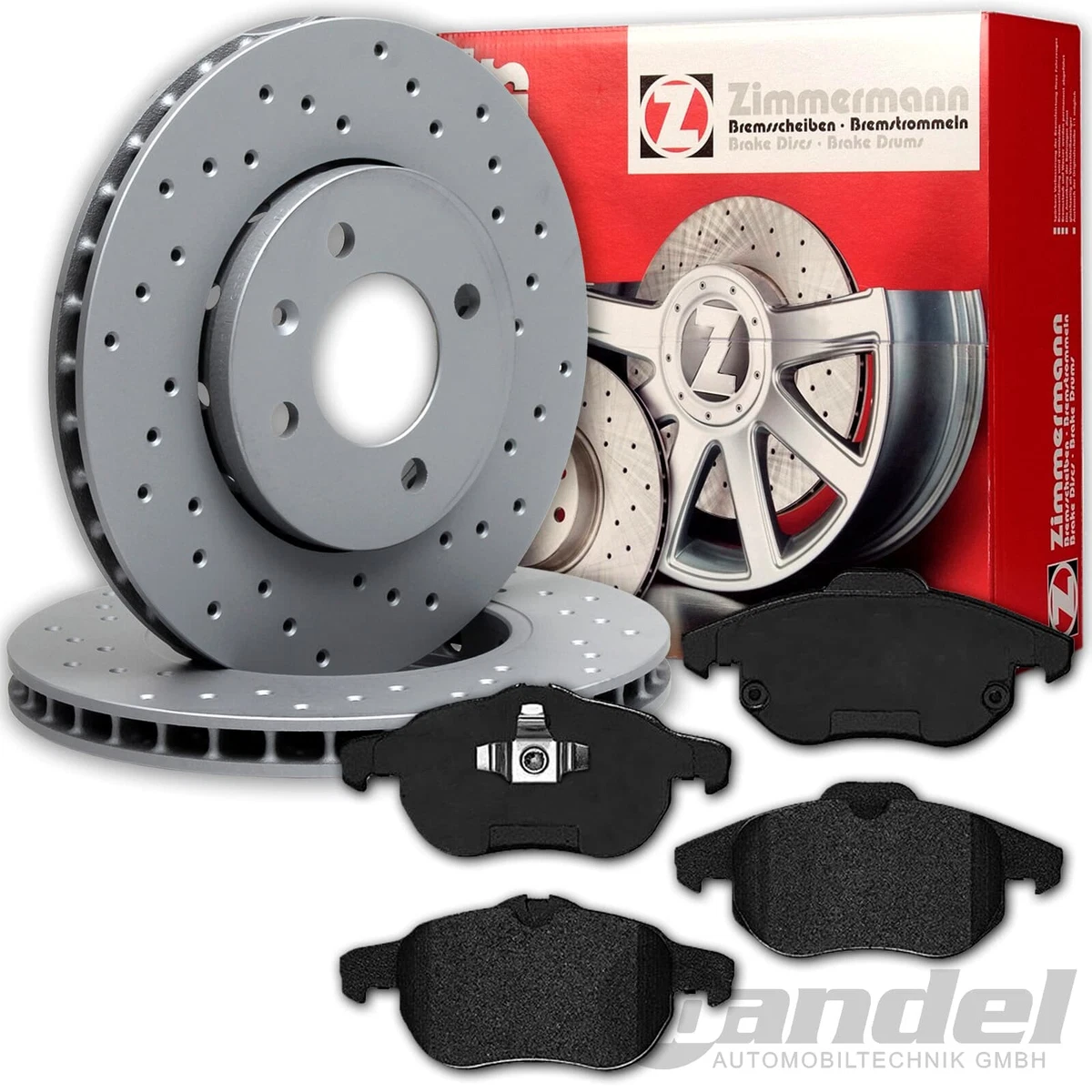 Гальмівні системи Zimmermann для Nissan X-Trail T30: безпека і надійність