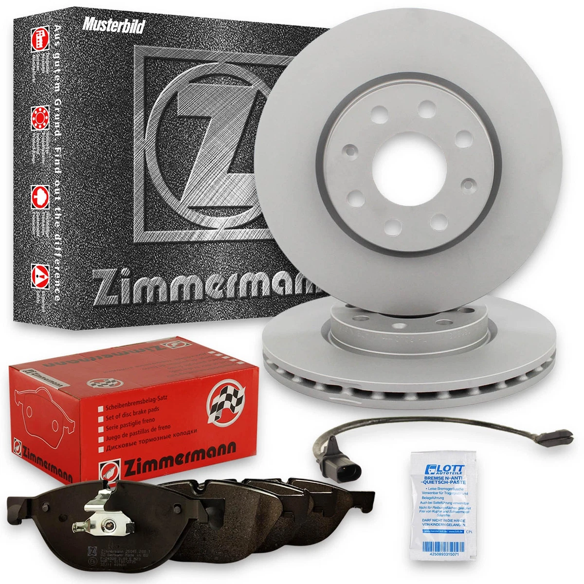 Найкращі гальмівні комплектZimmermann для BMW X3 (E83) Найкращі гальмівні комплектZimmermann для BMW X3 (E83)