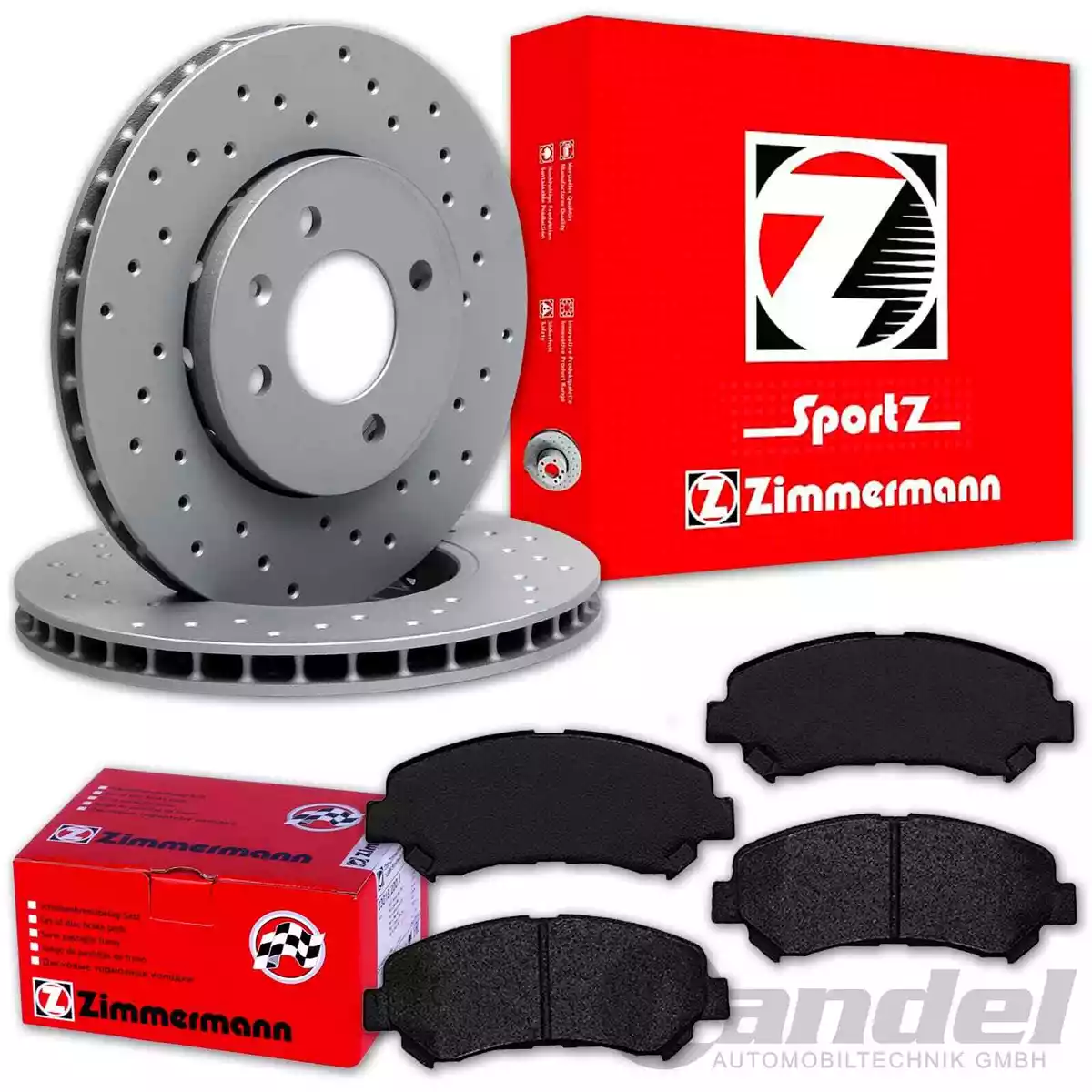 Гальмівні колодки Zimmermann для MERCEDES-BENZ S-CLASS: безпека і якість Гальмівні колодки Zimmermann для MERCEDES-BENZ S-CLASS: безпека і якість