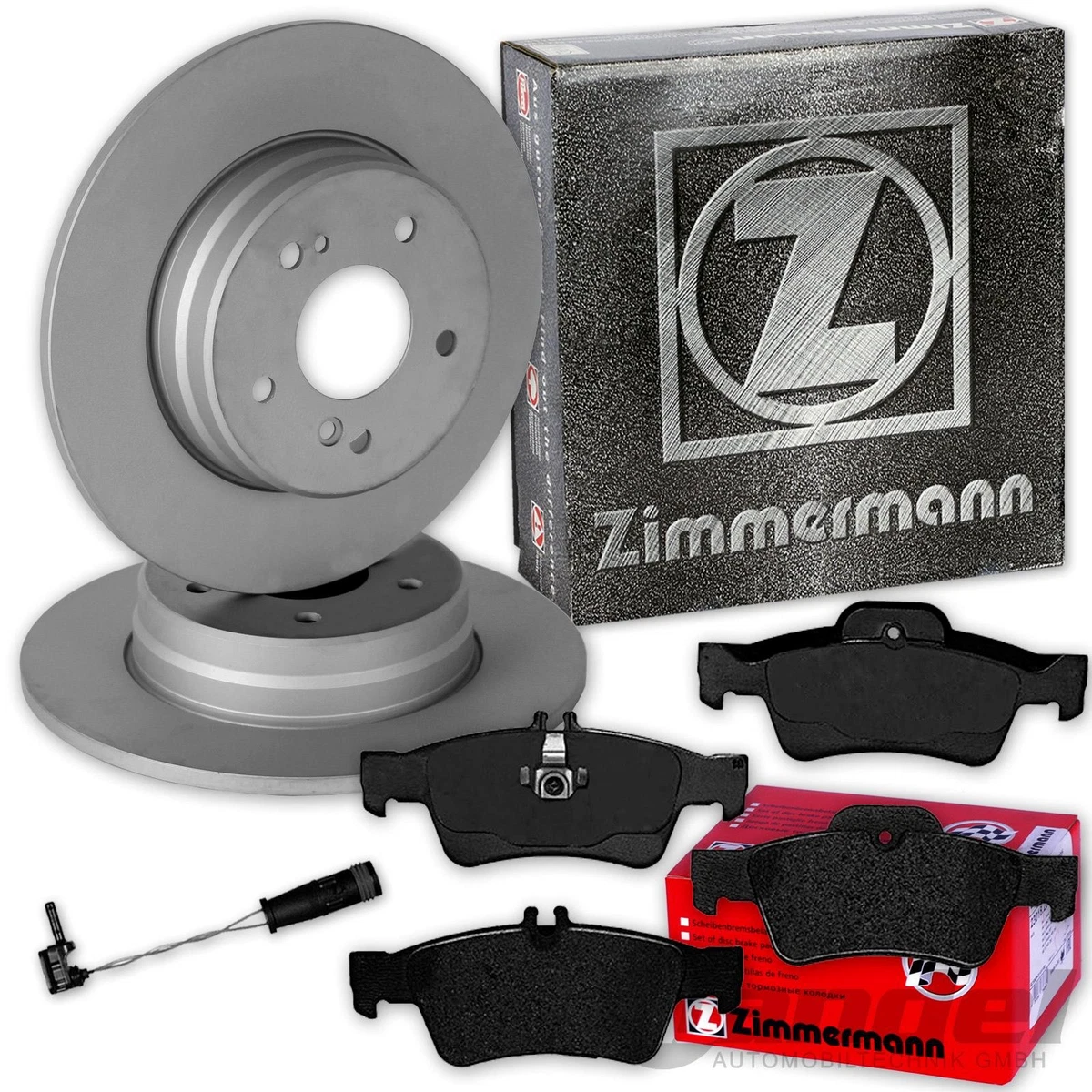 Безпечне гальмування з Zimmermann для Mazda 3 (BL) 2.2 MZR CD