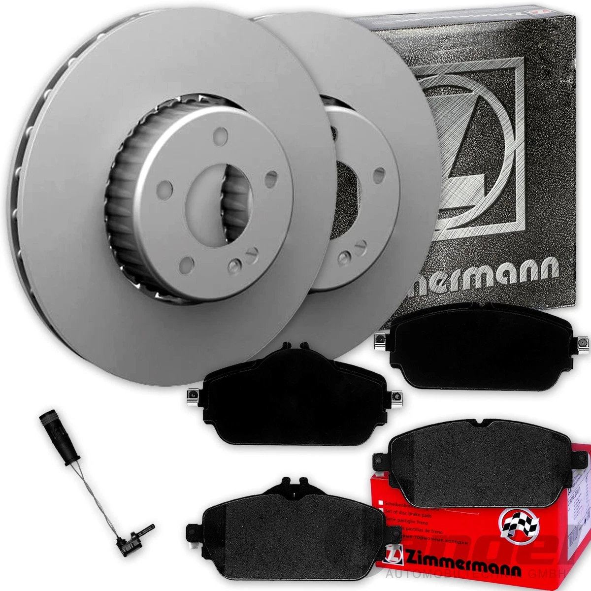 Гальмівні колодки та диски Zimmermann для Mercedes E-Class T-Model (S212)