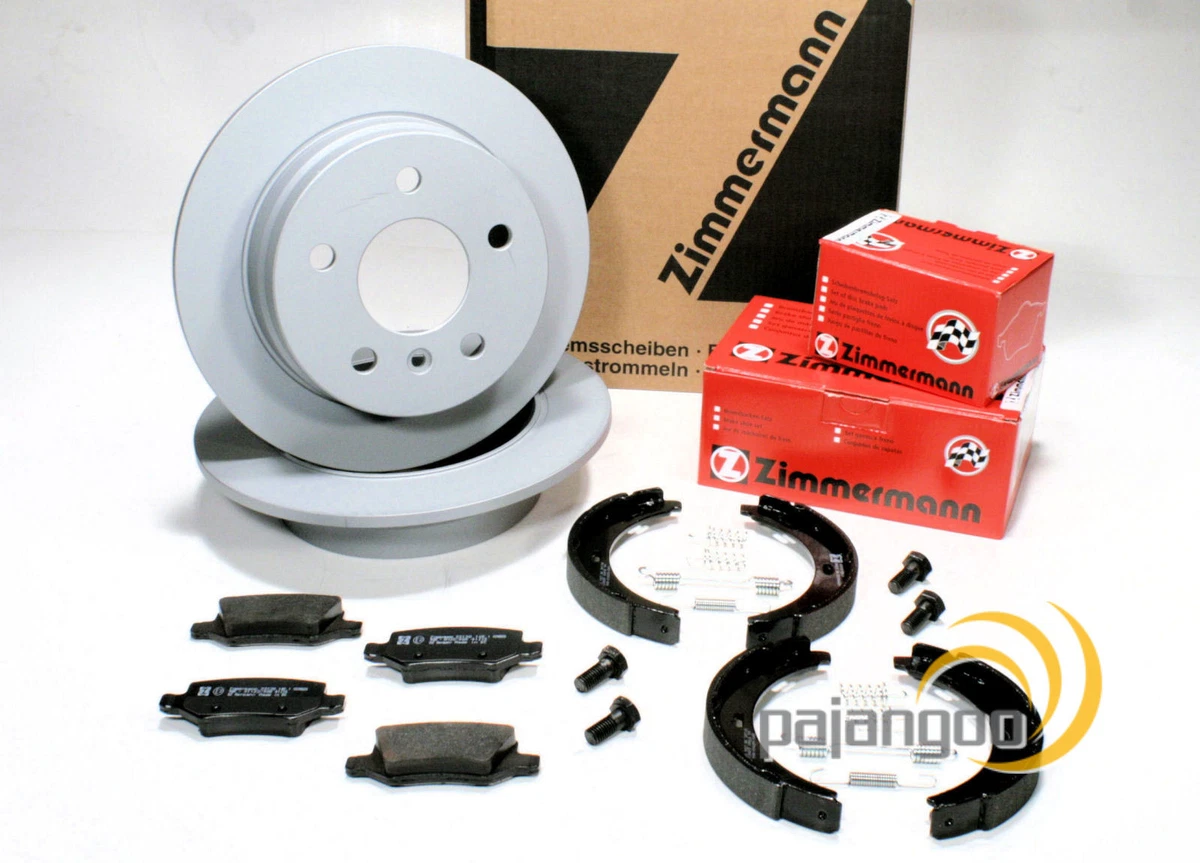 Гальмівні колодки і диски Zimmermann для VOLVO XC60 (156) - безпека та якість