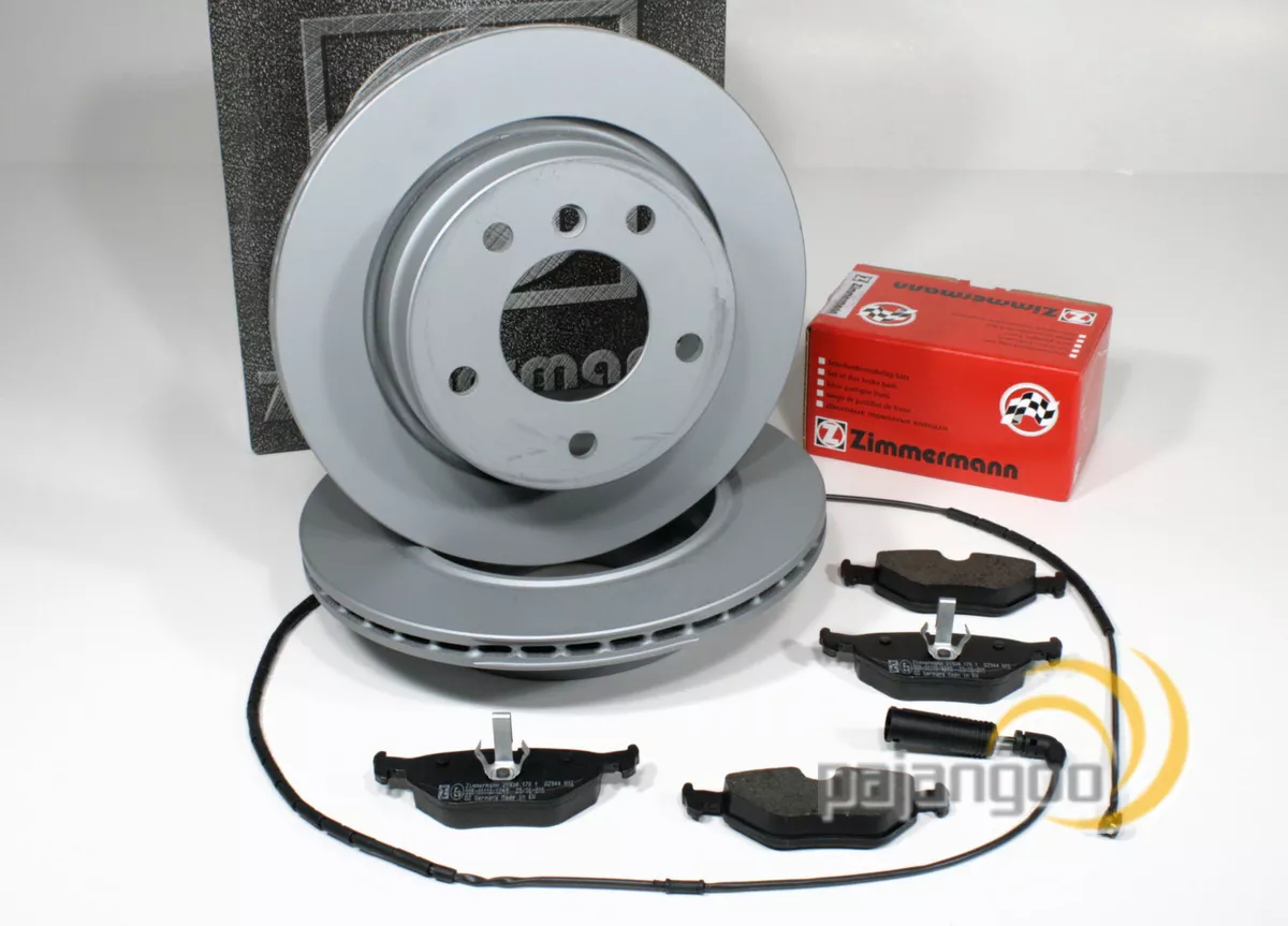 Гальмівні колодки та диски Zimmermann для HONDA ACCORD VII Tourer