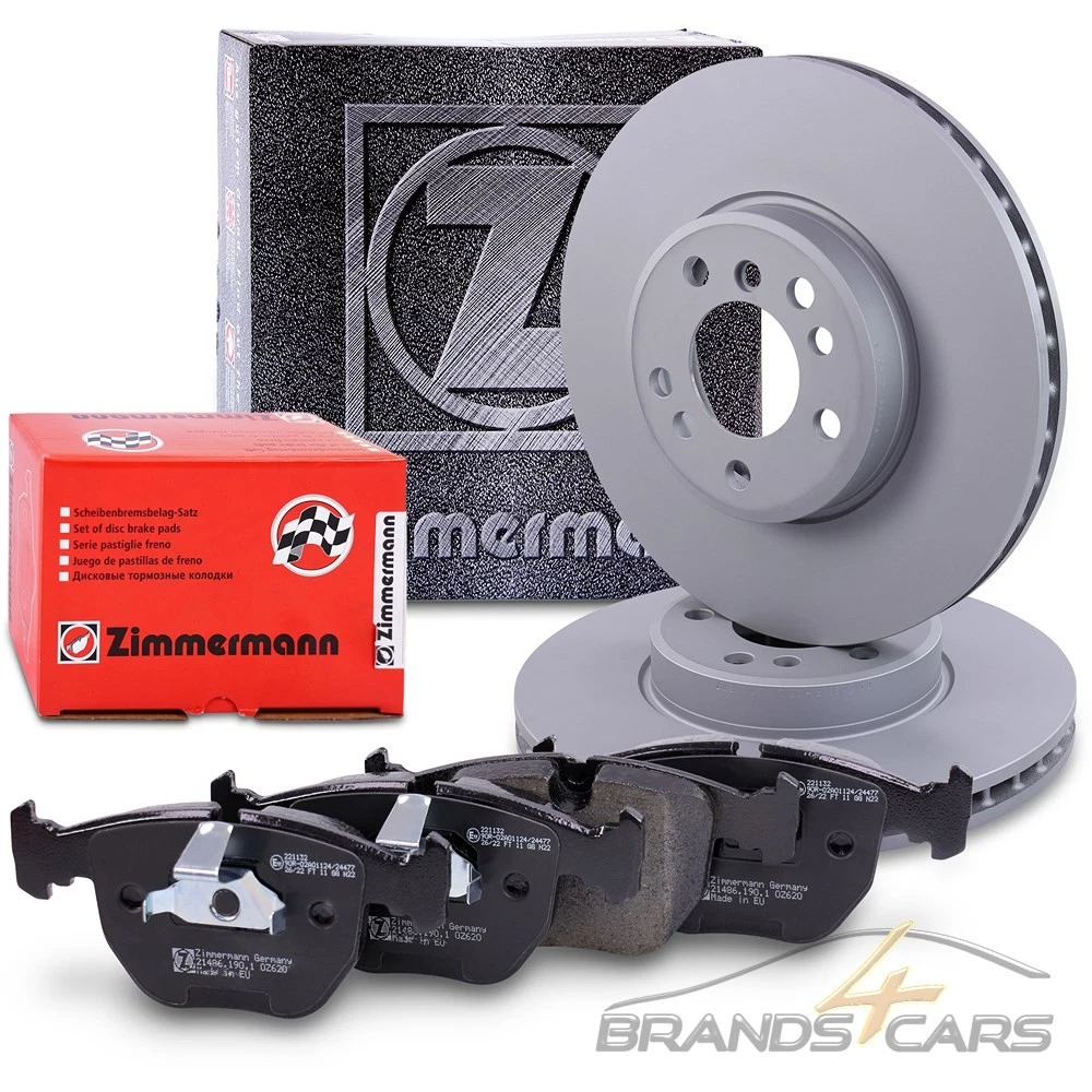 Гальмівні колодки і диски Zimmermann для VOLVO XC60 (156) - безпека та якість