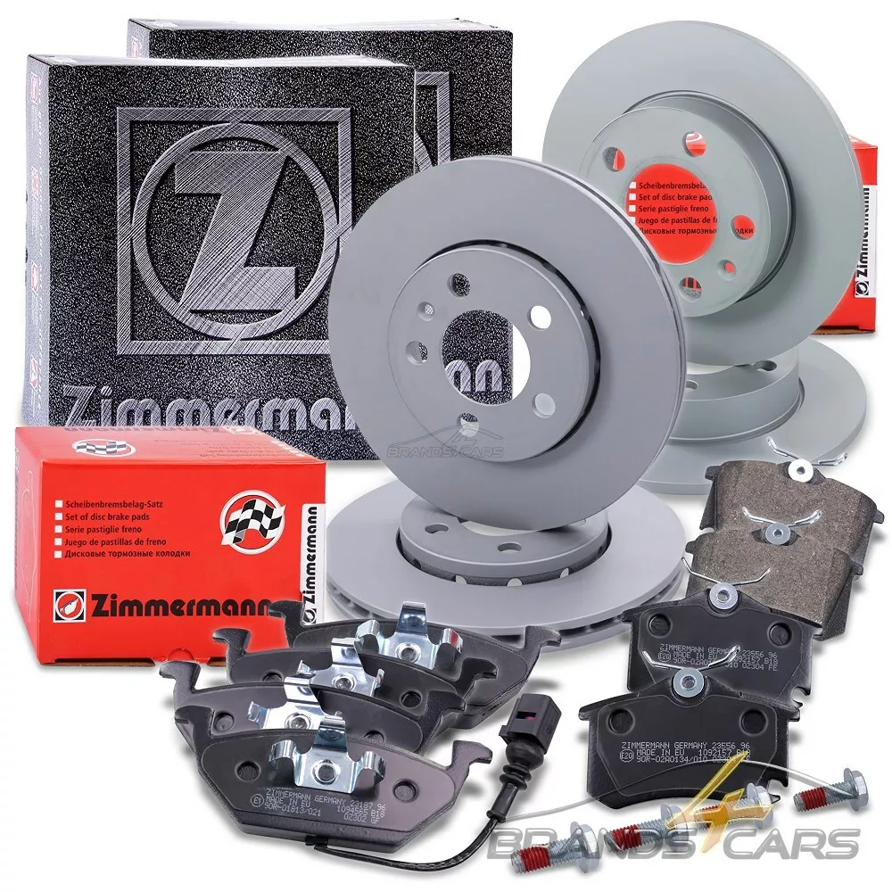 Otto-Zimmermann гальмівні диски та колодки для SKODA OCTAVIA