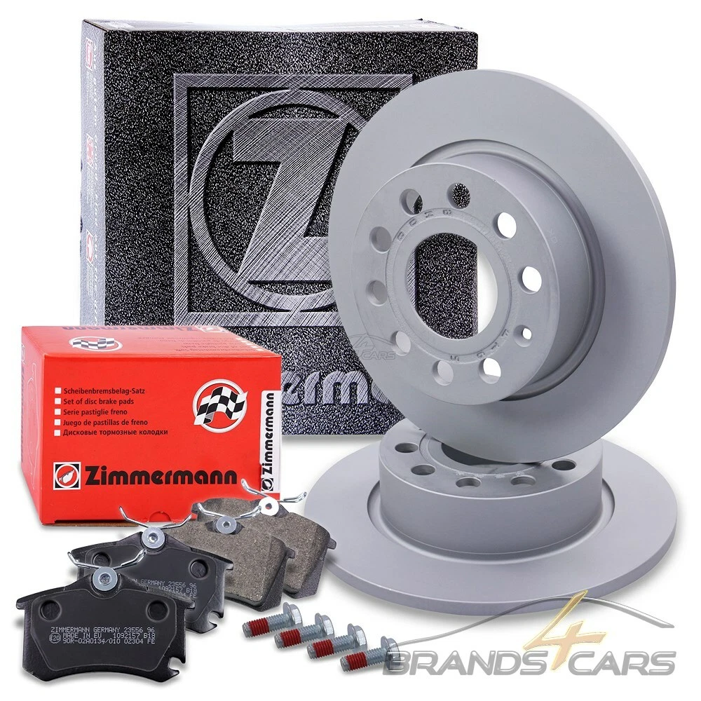 Гальмівні колодки та диски Zimmermann для Mercedes E-Class T-Model (S212)