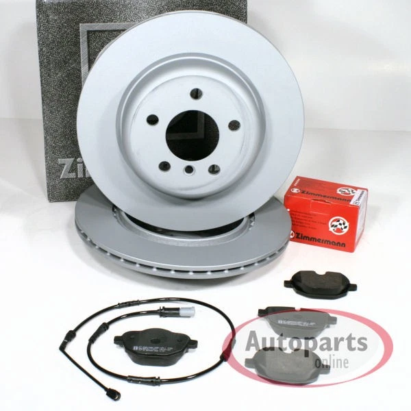 Гальмівні колодки та диски Zimmermann для BMW 6 Кабріолет - Надійність і безпека