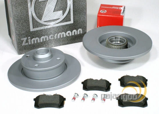 Гальмівні системи Zimmermann для HONDA CIVIC VI FASTBACK — безпека та якість