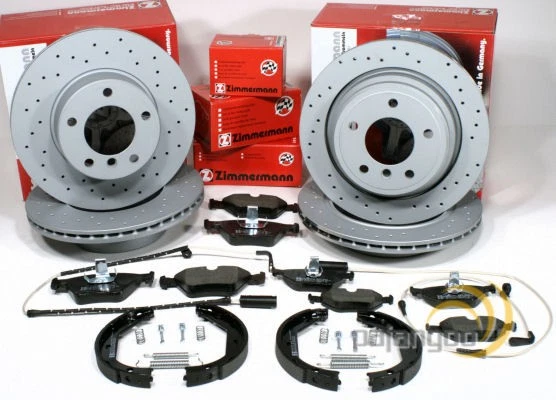 Гальмівні системи Zimmermann для HONDA CIVIC VI FASTBACK — безпека та якість