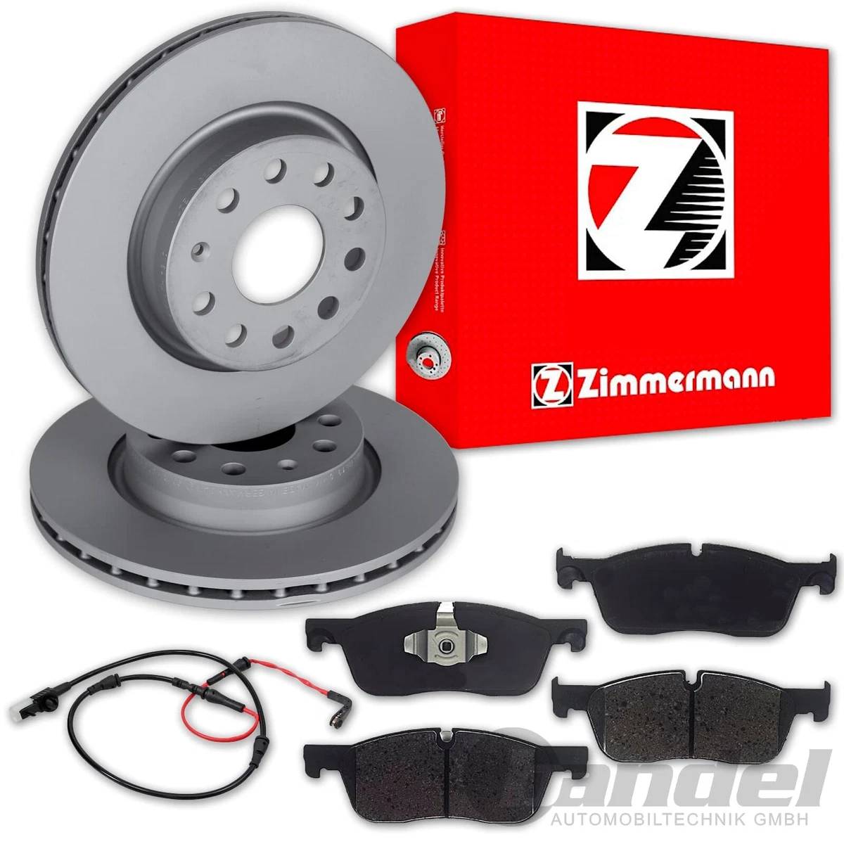 Гальмівні системи Zimmermann для Hyundai Elantra: безпека та якість