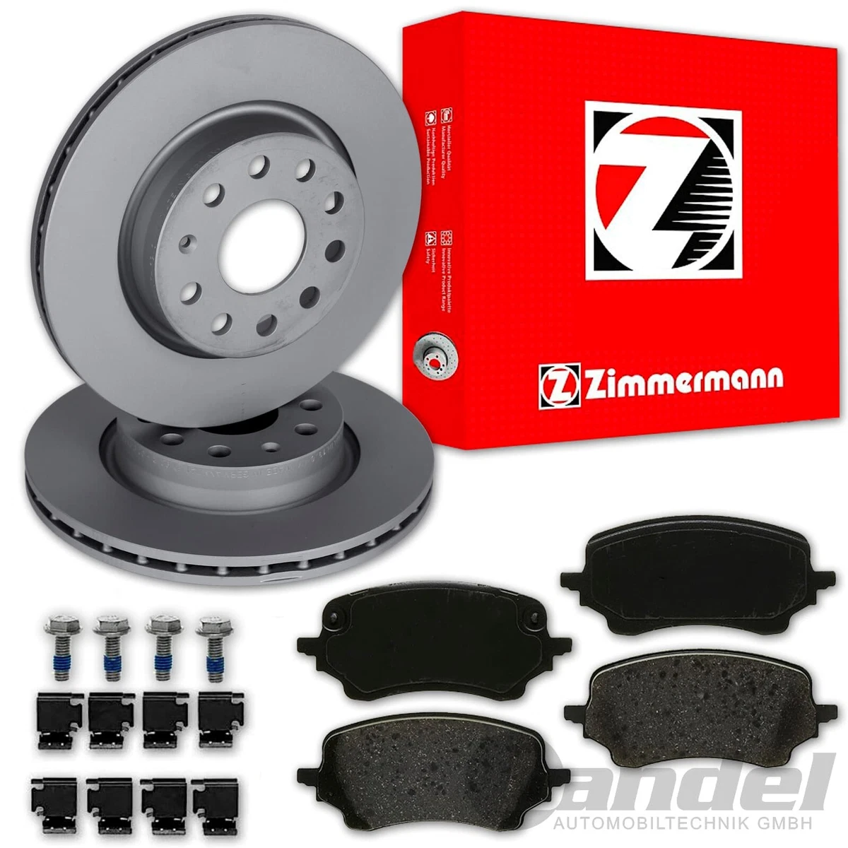 Гальмівні колодки та диски Zimmermann для JEEP CHEROKEE (KL) — безпека і якість
